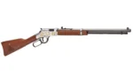 Henry Repeating Arms Company Henry USMC Spirit of the Corps Tribute Edition Rifle .22 LR 16rd Capacity 20" Barrel Walnut