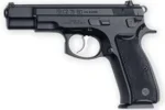 CZ-USA Firearms CZ-USA 75 BD Handgun 9mm Luger 16rd Magazine 4.6" Barrel Black - alternate view 3