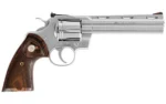Colt Manufacturing Colt Python Handgun .357 Mag 6rd Capacity 6" Barrel Stainless Finish Wood Grips - alternate view 3