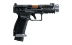 Century Arms Canik TTI Combat Handgun 9mm Luger 10rd Magazines (2) 4.6" Barrel Smoke - alternate view 3
