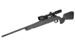 Savage Arms Axis 2 XP Compact Rifle .243 Win 4rd Magazine 20" Barrel Grey with 3-9x40 Scope - alternate view 3
