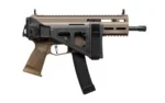 Grand Power GPWR STRIBOG SP9A3 9MM 8" 30R FDE BR - alternate view 3