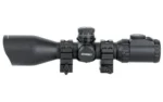 Leapers, Inc. - UTG UTG 3-12X44 SWAT CMPCT MDOT W/RINGS - alternate view 3