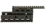 Leapers, Inc. - UTG UTG PRO AK-47 TACT QUAD RAIL BLK - alternate view 3