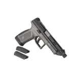 EAA - European American Armory Corp Girsan MC9 Disruptor X Handgun 9mm Luger 17rd Magazine 4.6" Barrel Two Tone Tungsten