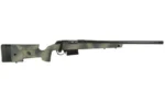 Bergara Rifles Bergara B-14 HMR Carbon Wilderness Rifle .308 Win 5/rd Magazine 20" Barrel Sniper Grey Cerakote - alternate