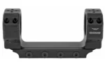 WARNE SL 1PC PREC MNT 30MM MSR BLK - alternate view 3