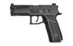 Cz-Usa Firearms CZ USA P-09 Full Size NOCTURNE Handgun 9mm Luger 19rd Magazine 4.53" Barrel Black - alternate view 3