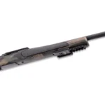 Weatherby Vanguard Black Hills Rifle .300 Win 3rd Magazine 24" 1/2x28 Threaded Barrel with 2" Muzzle Brake Black with Green