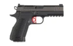 Cz-Usa Firearms CZ USA Dan Wesson DWX Compact Handgun 9mm Luger 15rd Magazine 4" Barrel Black - alternate view 3