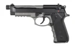 EAA - European American Armory Corp Girsan Regard MC X Handgun 9mm Luger 18rd Magazine 4.9" Barrel Two Tone Tungsten/Black