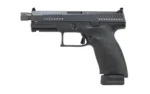 Cz-Usa Firearms CZ USA P-10 C Handgun 9mm Luger 17rd Magazine 4.6" Threaded Barrel Black Optics Ready Suppressor Ready