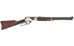 Henry Repeating Arms Company Henry Side Gate Lever Action Rifle .38-55 5rd Magazine 20" Barrel Walnut - alternate view 3