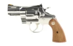 Colt Manufacturing Colt Python Handgun .357 6rd Capacity 2.5" Barrel Stainless Steel with Wood Grips CA Compliant - alternate