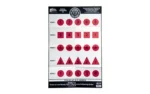 Pro-Shot Products PROSHOT MXM WHITE PISTOL TRNG 6PK - alternate view 3