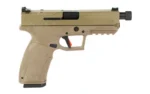 Tisas USA TISAS PX-9G3 DTY 9MM 4.69 TB 20R FDE - alternate view 3
