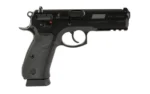 Cz-Usa Firearms CZ 75 SP-01 Handgun 9mm Luger 19rd Magazine 4.6" Barrel Steel Frame Fixed Sights Manual Safety - alternate