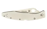 SPYDERCO POLICE STNLS PLAINEDGE - alternate view 3