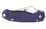 SPYDERCO PARA 3 G-10 DARK BLUE - alternate view 3