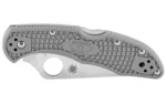 SPYDERCO DELICA4 FFG PLAINEDGE GREY - alternate view 3