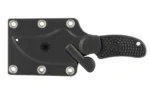 SPYDERCO ARK LTWT 2.56" BLK W/SHEATH - alternate view 3