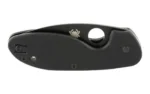 SPYDERCO EFFICIENT G-10 BLACK PLAINE - alternate view 3