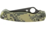SPYDERCO PARA MILITARY2 CAMO G10 PLN - alternate view 3
