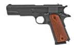 Cimarron Fac Cimarron WWI A1 1911 Handgun .45 ACP 8rd Magazine 5" Barrel Wood Grips - alternate view 3