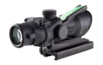 TRIJICON ACOG 4X32 .223 GRN CHEVRON - alternate view 3