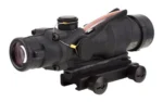 TRIJICON ACOG RCO 4X32 RED CHV M16A4 - alternate view 3