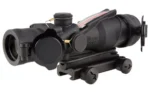 TRIJICON ACOG RCO 4X32 RED CHV M150 - alternate view 3