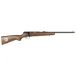Savage Arms Mark I GY Rifle 22 LR Single Shot 19" Barrel Hardwood - alternate view 3