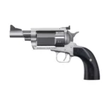 Magnum Research Exclusive BFR Rolling Thunder Handgun .45-70 Gov't 5rd Capacity 3" Barrel Silver with Black Grips - alternate