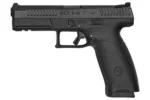 Cz-Usa Firearms CZ-USA P-10 F Full Size Handgun 9mm Luger 10rd Magazine 4.5" Barrel Black - alternate view 3