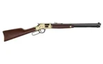 Henry Repeating Arms Company Henry Big Boy Brass Side Gate Rifle .45 Colt 10rd Magazine 20" Barrel Walnut - alternate view 3