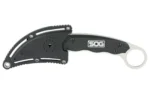 SOG Knives & Tools SOG GAMBIT BLACK 2.58" W/SHEATH - alternate view 3