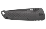 SOG Knives & Tools SOG ADVENTURER LB 3" BLACK - alternate view 3