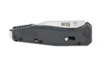 SOG Knives & Tools SOG FLARE SATIN STRAIGHT 3.5" BLK - alternate view 3