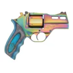 Chiappa Firearms USA Ltd Chiappa Rhino Revolver 30SAR (Nebula) .357 Mag 6rd Capacity 3" Barrel Blue Laminate Grips