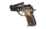 GIRSAN MC14T 380ACP 4.5" 13R BLK/GLD - alternate view 3