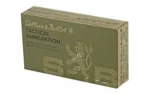Sellier & Bellot S&B 308WIN 147GR FMJ 20/500 - alternate view 3