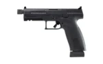 Cz-Usa Firearms CZ USA P-10 F Handgun 9mm Luger 21rd Magazine 5.1" Threaded Barrel Black Optics Ready Suppressor Ready