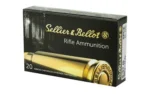 Sellier & Bellot S&B 8X57 JS SPCE 196GR 20/400 - alternate view 3