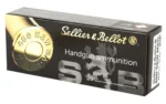 Sellier & Bellot S&B 460SW 255GR JHP 20/240 - alternate view 3