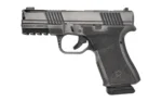 Black Rain Ordnance Inc Black Rain Ordnance Frontline+ Handgun 9mm Luger 15rd Magazine 3.75" Barrel Gun Metal Grey Battleworn