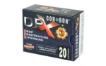 Corbon Ammo CORBON DPX 10MM 155GR BRNS X 20/500 - alternate view 3