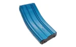 MAG DURAMAG 30RD 5.56 ALUM MAG BLUE - alternate view 3