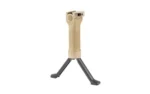 GRIP POD GPS V2 BIPOD CAM ALUM TAN - alternate view 3
