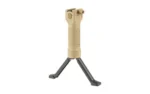 GRIP POD GPS V2 BIPOD STND ALUM TAN - alternate view 3