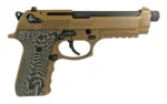 EAA - European American Armory Corp EAA Girsan Regard MC Handgun 9mm Luger 18rd Magazine 4.9" Barrel FDE Frame - alternate